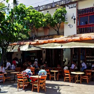 Una cafetería en mexico