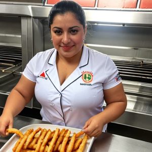 una churrería en España