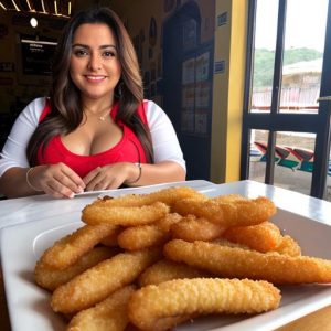 una churrería en España