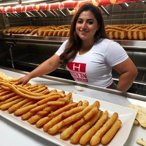 una churrería en España