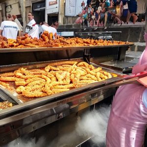 una churrería