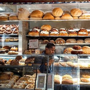 una panadería en México