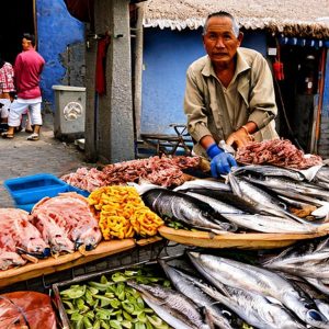 una pescadería