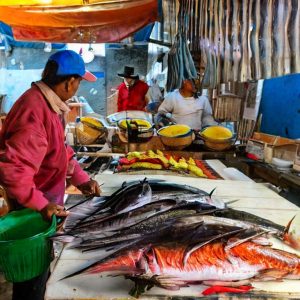 una pescadería