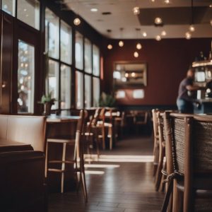 una cafeteria en Albuquerque