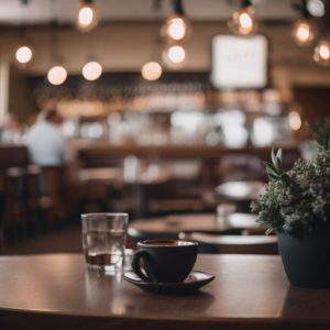 una cafeteria en Albuquerque